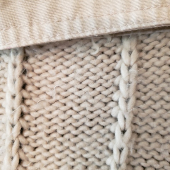 🎀Clearance🎀 DRAMA cute jacket denim knit Sweater Sleeves 1x Jrs - Picture 4 of 7